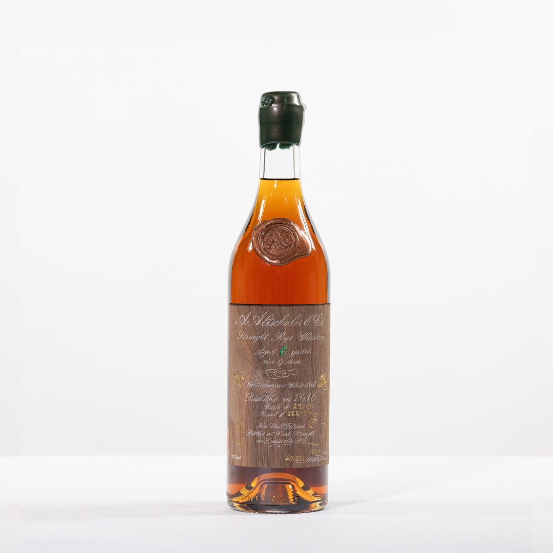 A. Altschuler 6 Year Rye 120.4 proof
