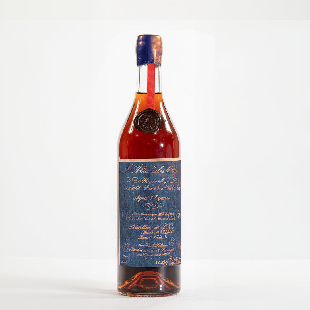 "French Blue" A. Altschuler and Co. 104 Proof 17-Year French Oak for Greg Gilbert and Friends