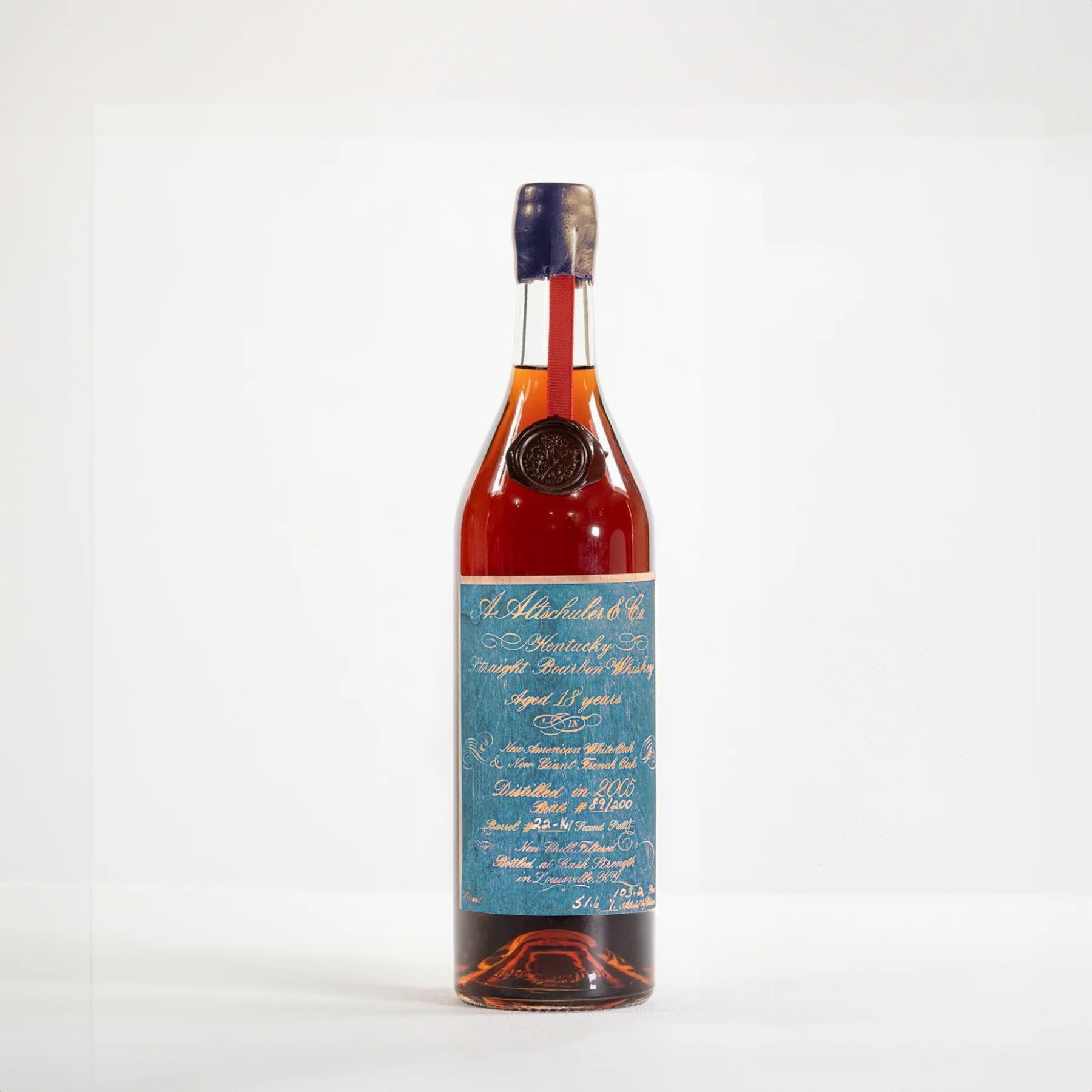 A. Altschuler & Co. 18 Year Bourbon 22-K (Second Pull) 103.2 proof