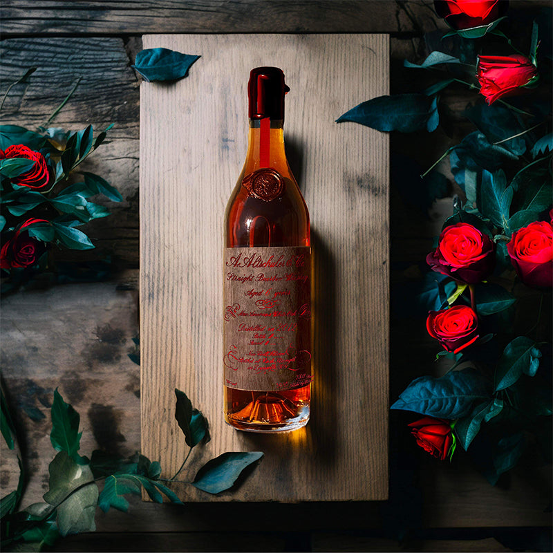 "Inferno Cask": Private Selection for HWG23, 6 Year Bourbon Altshculer Red Foil Special Label 118.5