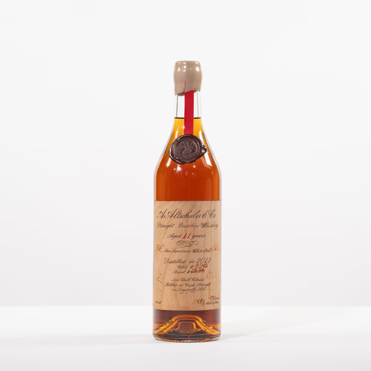 A. Altschuler 11 Year Bourbon, 109.6 proof, Barrel 22-AA