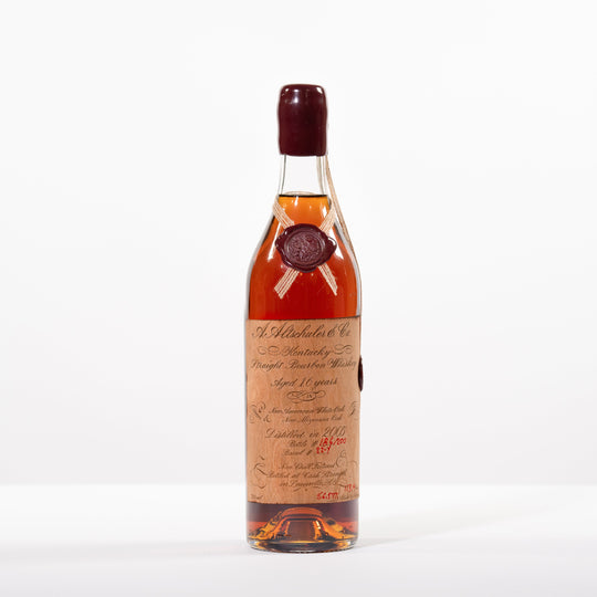 A. Altschuler and Co. 16 Year Bourbon Mizunara Oak 113.14 proof MAWLS Barrel 22-Y