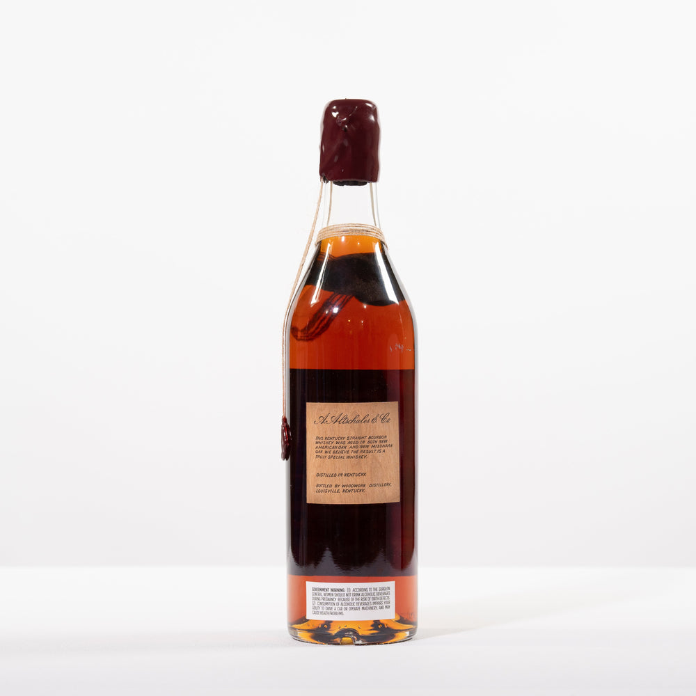 A. Altschuler and Co. 16 Year Bourbon Mizunara Oak 113.14 proof MAWLS Barrel 22-Y