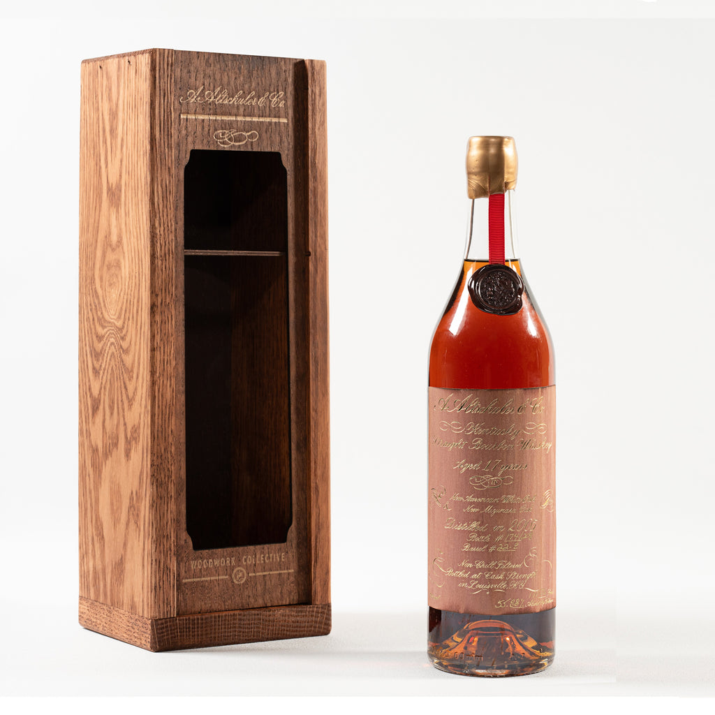 A. Altschuler 17 Year Kentucky Straight Bourbon Aged in American