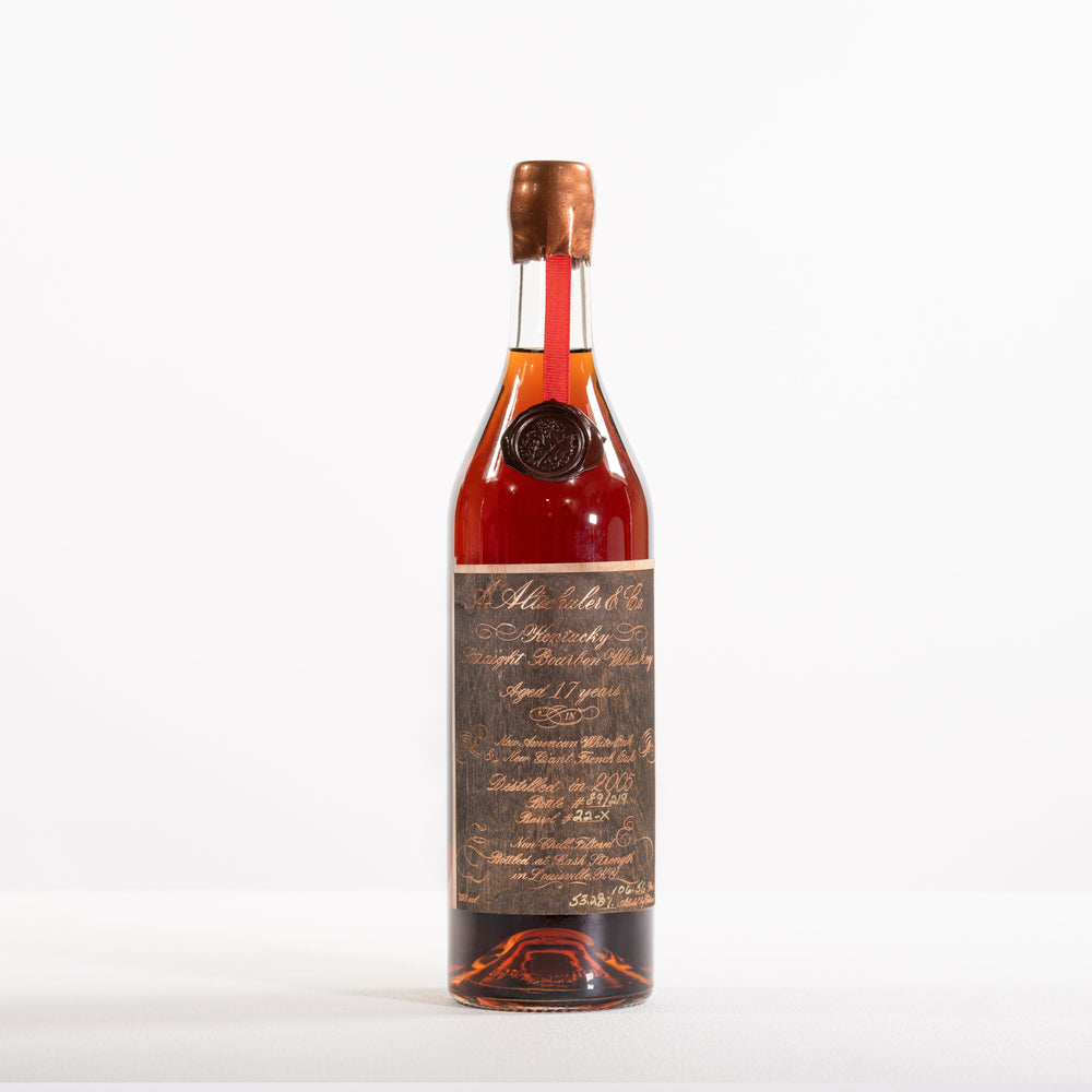 A. Altschuler 17 Year Kentucky Straight Bourbon Aged in American and French Oak Barrel 106.56 proof 'Seepin' Beauty'