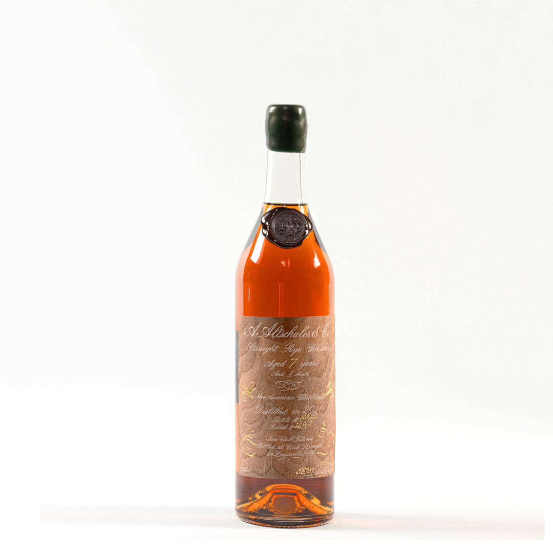 A. Altschuler 7 Year Rye, 117.46 proof, Barrel 22-R3