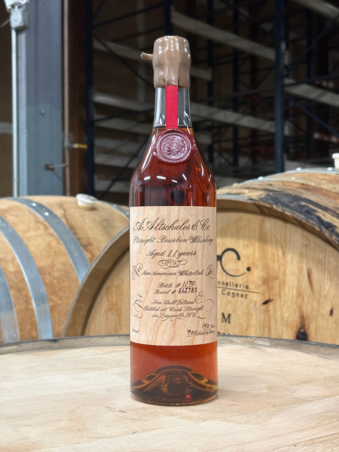 Altschuler 11 Year "ELITES" Single Barrel 140 Pf.