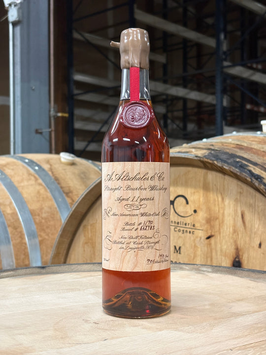 Altschuler 11 Year "ELITES" Single Barrel 140 Pf.