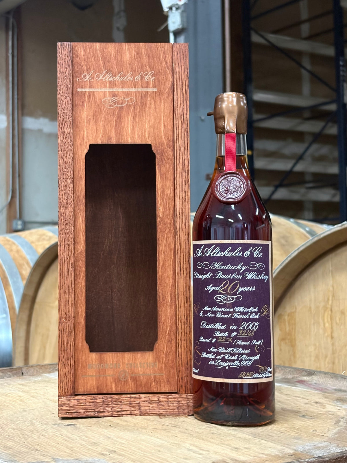 A. Altschuler & Co. Seepin' Beauty II 20 Year Bourbon 117.7 pf
