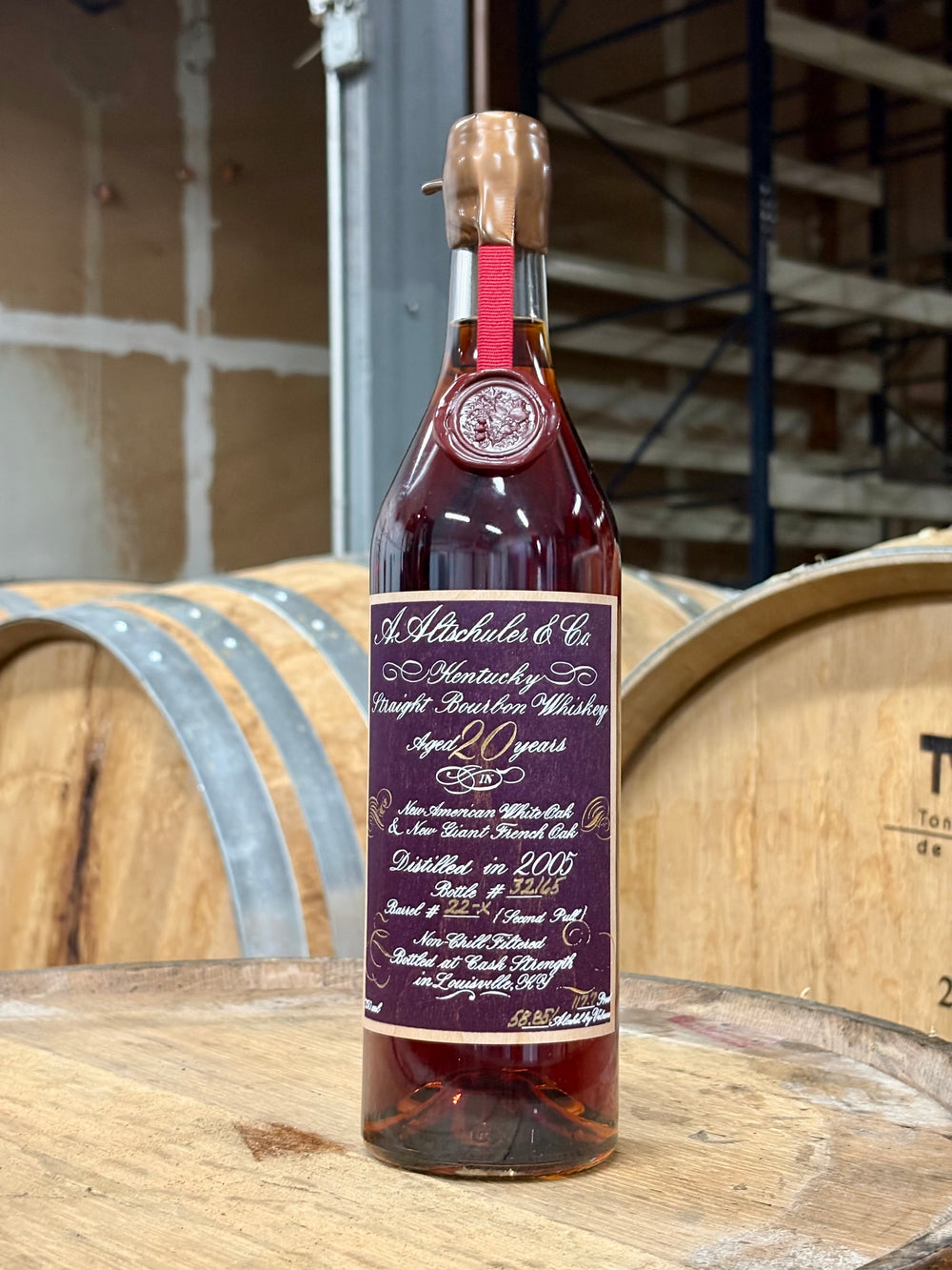 A. Altschuler & Co. Seepin' Beauty II 20 Year Bourbon 117.7 pf