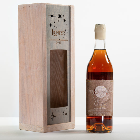 LeNell's Lighter Side of the Moon Rye 113 pf.