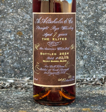 A. Altschuler & Co. "The Elites" Rye 121 Proof