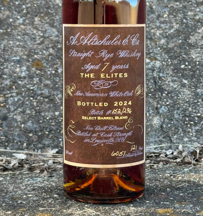 A. Altschuler & Co. "The Elites" Rye 121 Proof
