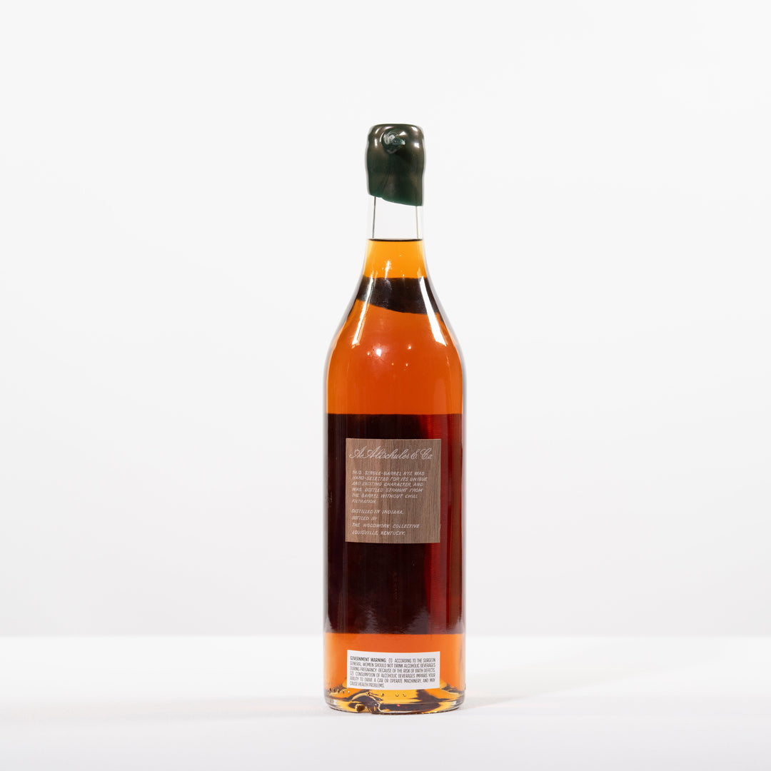 A. Altschuler 8 Year Rye, 106.6 proof, Barrel 22-R51-1