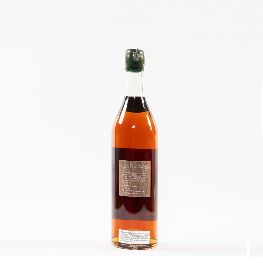 A. Altschuler 7 Year Rye, 117.46 proof, Barrel 22-R3